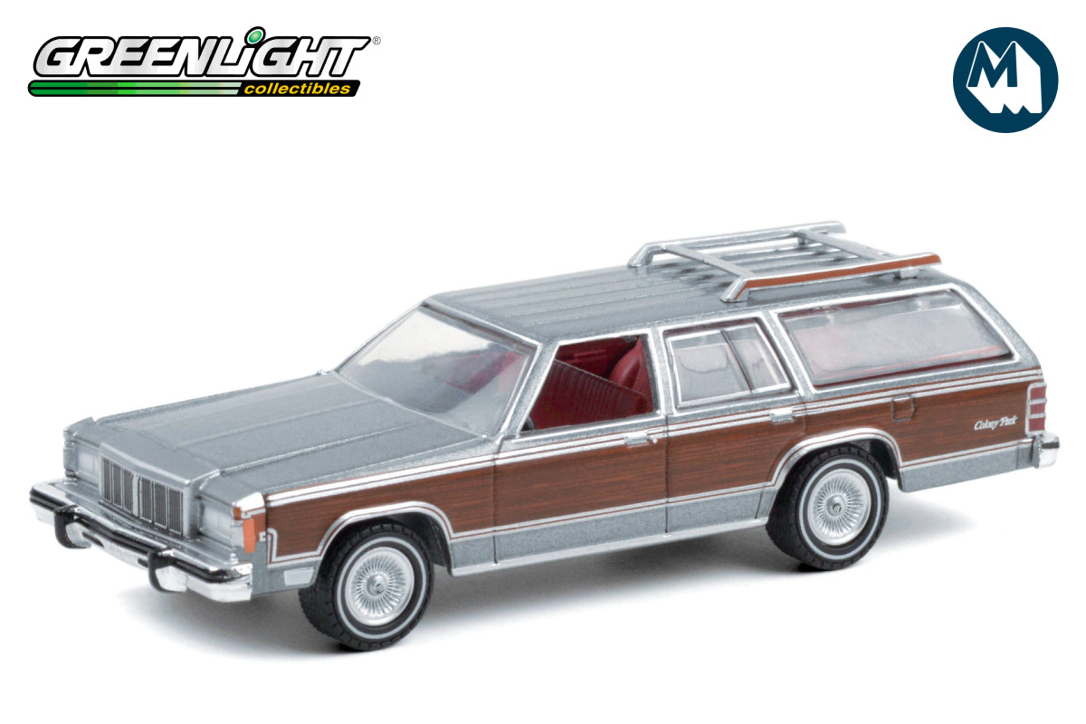 1981 Mercury Grand Marque Colony Park (Dove Gray with Woodgrain)