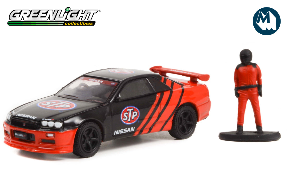 1999 Nissan Skyline (R34) with Race Car Driver - STP