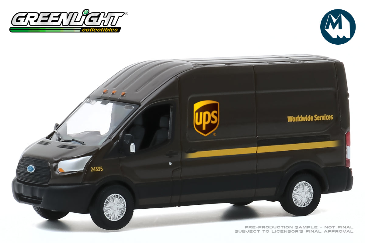 2019 Ford Transit LWB High Roof (United Parcel Service (UPS) Worldwide Services)