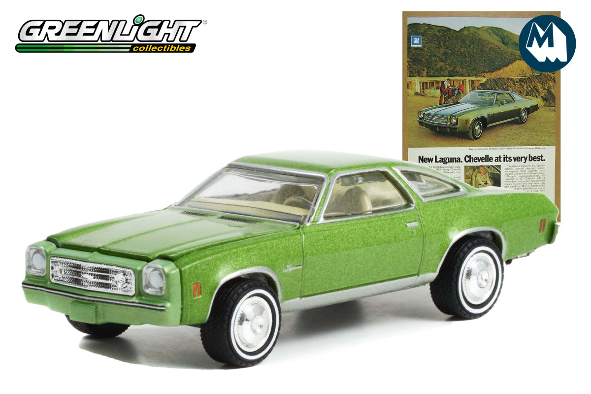 1973 Chevrolet Chevelle Laguna Colonnade Hardtop Coupe "New Laguna. Chevelle At Its Very Best"
