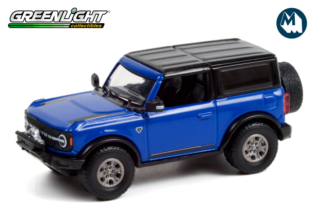 2021 Ford Bronco 2-Door VIN #001 - Lot #3008 - (Lightning Blue with Navy Pier Interior)