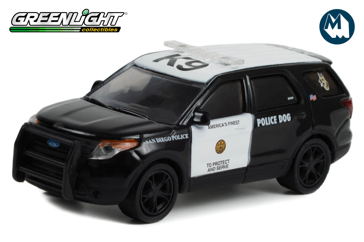 2015 Ford Police Interceptor Utility / San Diego Police K9 Unit, San Diego, California