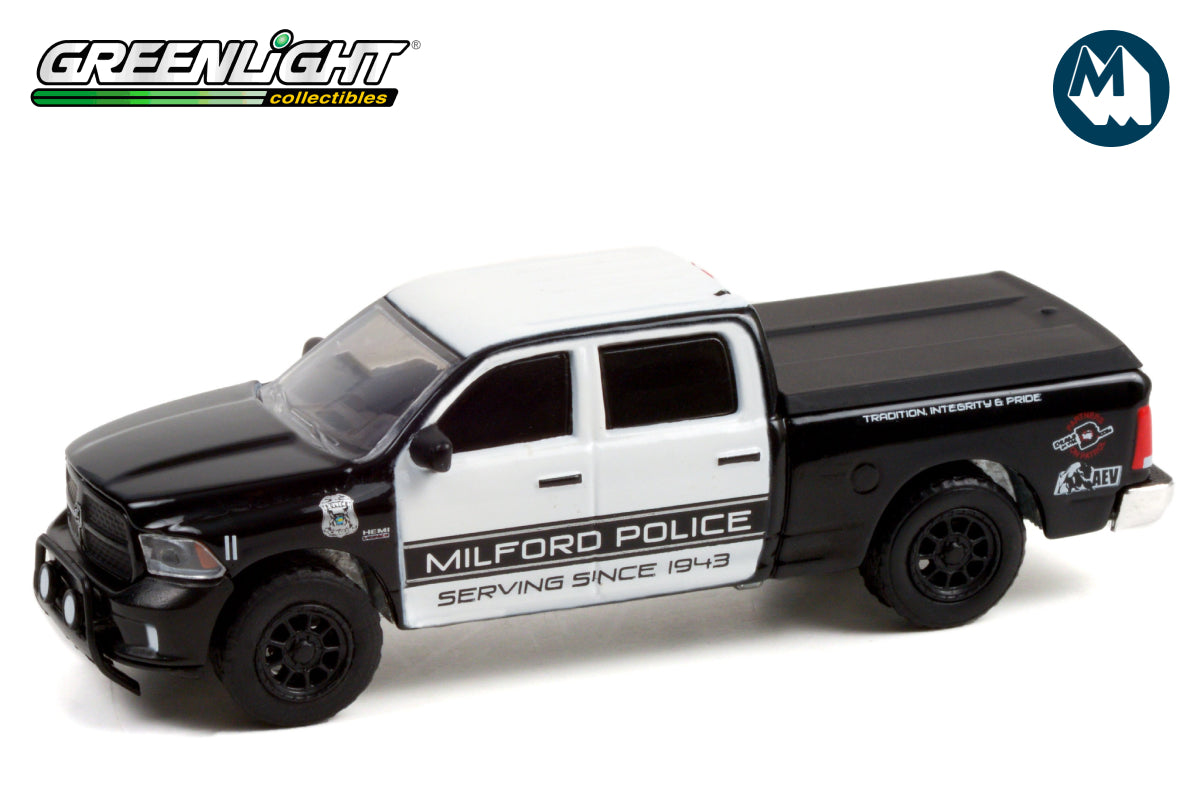 2017 Ram 1500 SSV / Milford, Michigan Police 'Serving Since 1943'