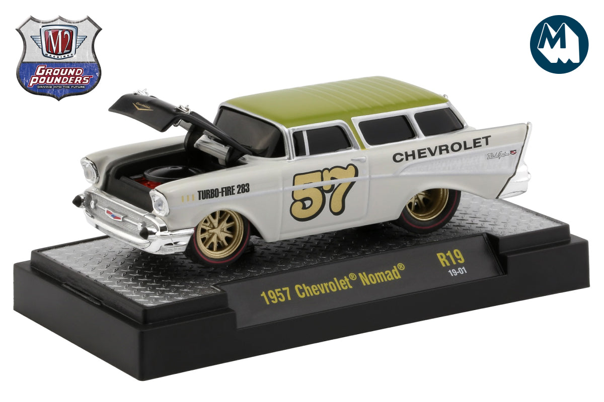 1957 Chevrolet Nomad (Turbo-fire 283)