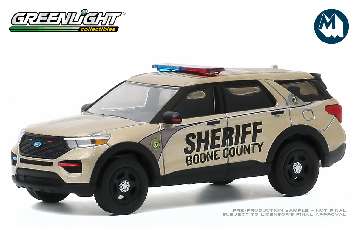 2020 Ford Police Interceptor Utility - Boone County Sheriff’s Department, Missouri - 200th Anniversary