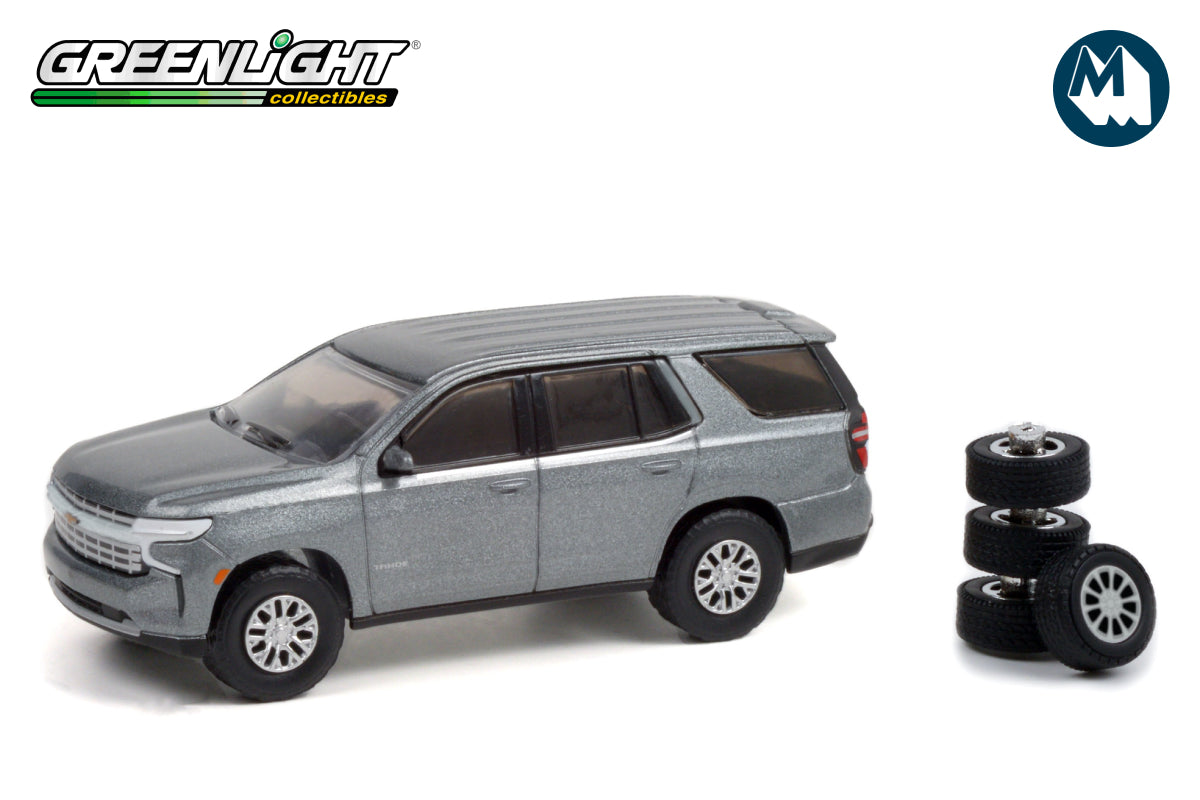 2021 Chevrolet Tahoe with Spare Tires - Satin Steel Metallic