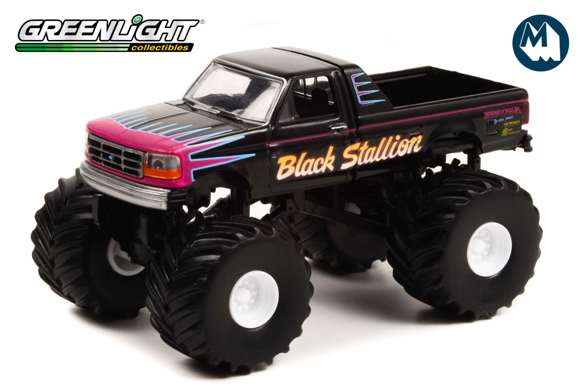 Black Stallion / 1992 Ford F-250 Monster Truck