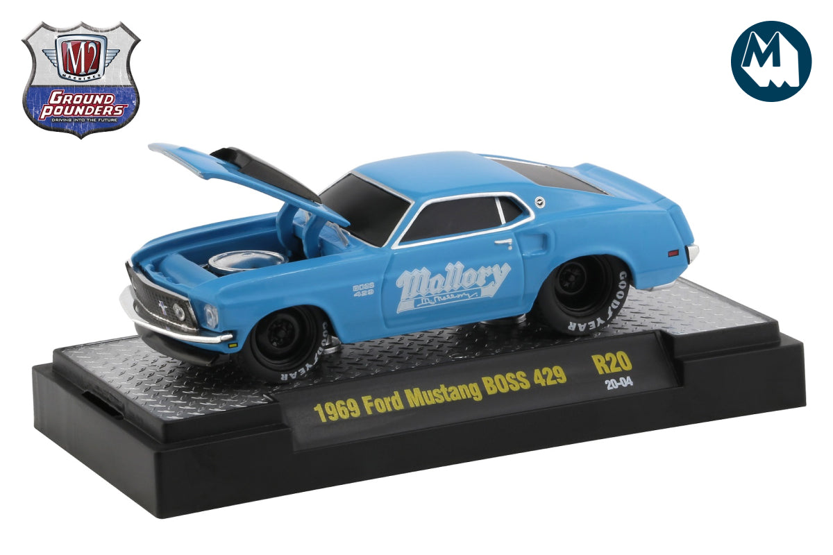 M2 Ground Pounders 20 - 1969 Ford Mustang BOSS 429