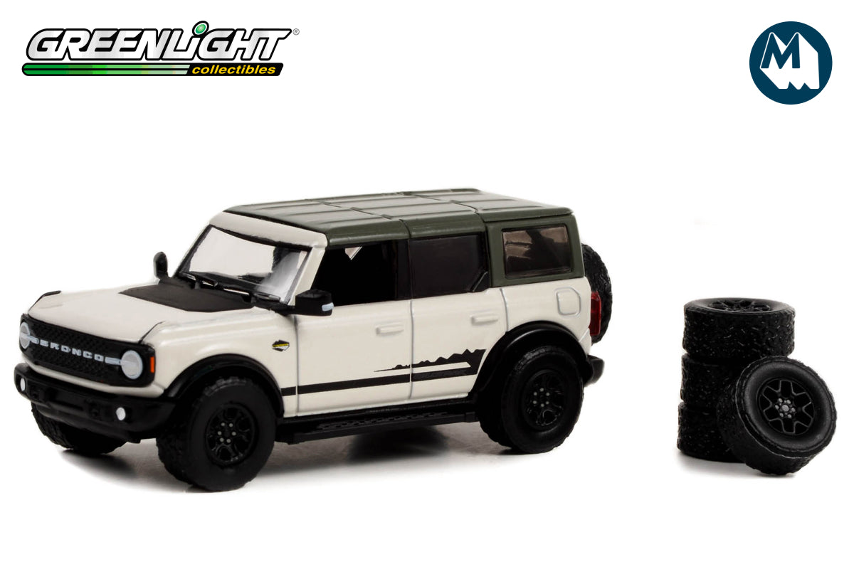 2021 Ford Bronco Wildtrak with Spare Tyres