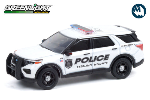 2020 Ford Police Interceptor Utility / Sterling Heights, Michigan