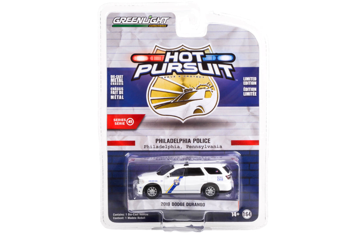 2019 Dodge Durango / Philadelphia, Pennsylvania Police