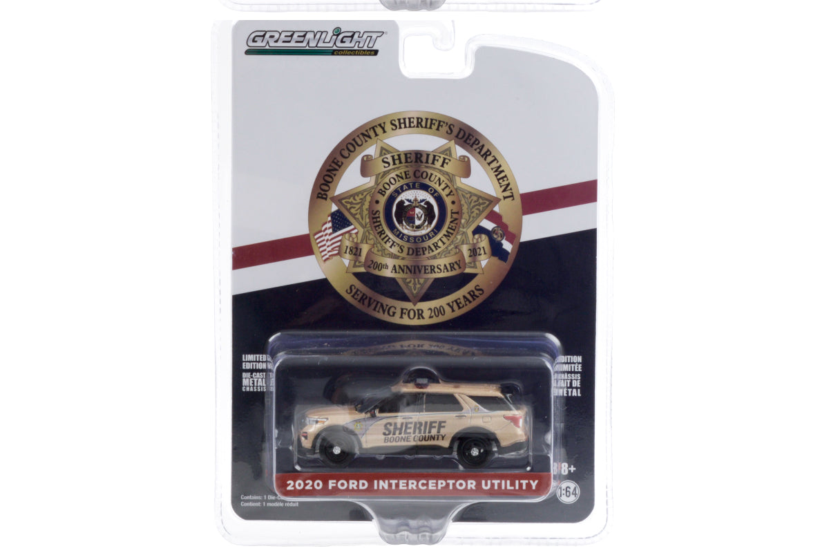 2020 Ford Police Interceptor Utility - Boone County Sheriff’s Department, Missouri - 200th Anniversary