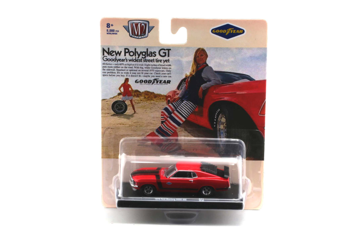 1970 Ford Mustang BOSS 302