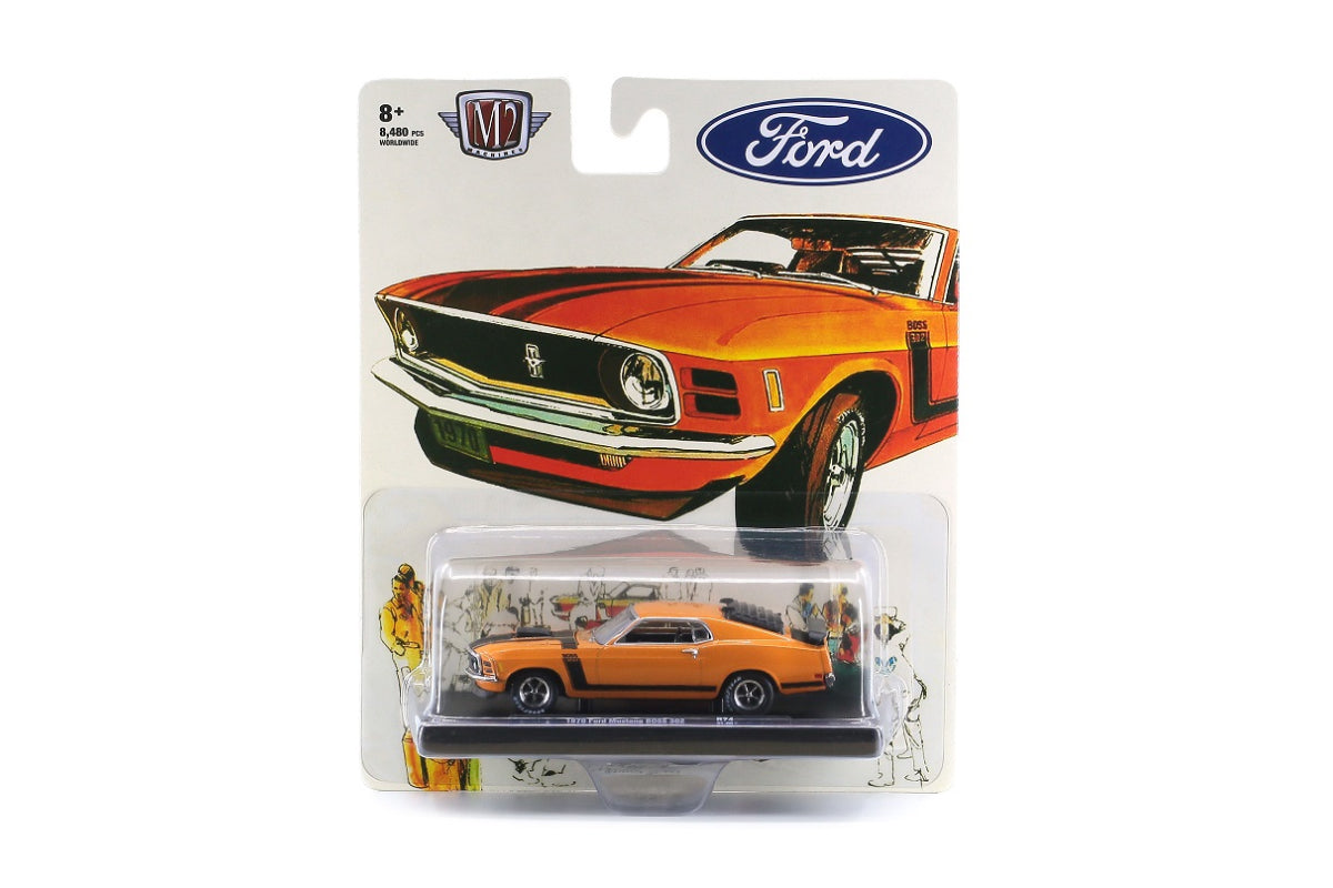 1970 Ford Mustang BOSS 302