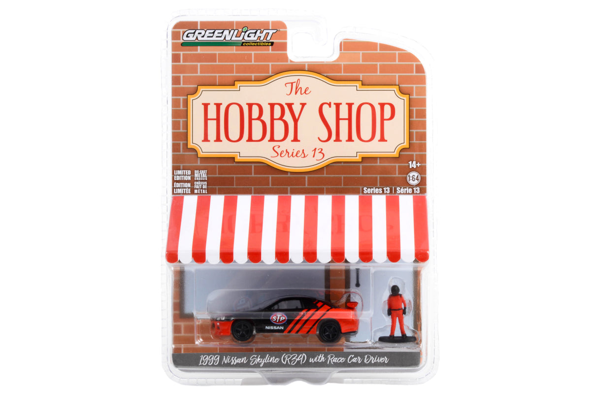 1999 Nissan Skyline (R34) with Race Car Driver - STP