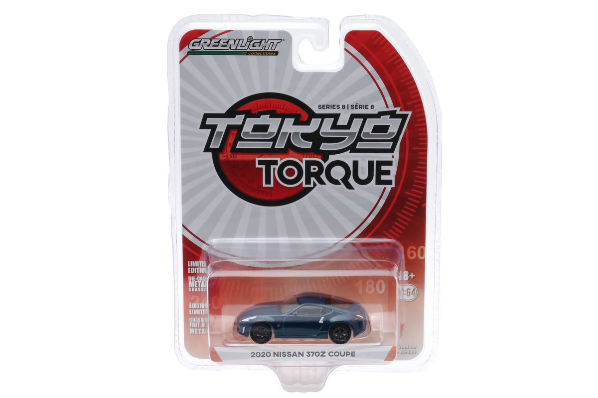 2020 Nissan 370Z Coupe - Deep Blue Pearl