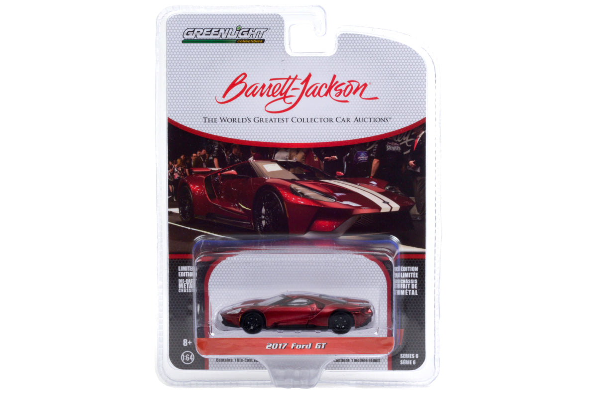 2017 Ford GT - Liquid Red with White Stripes (Lot #1392)
