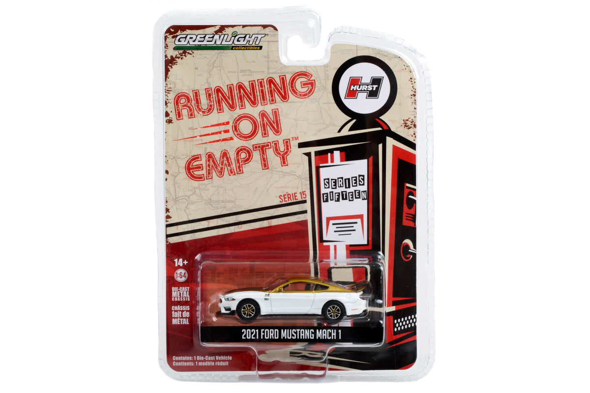 2021 Ford Mustang Mach 1 - Hurst Performance