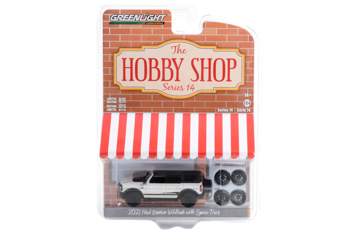 2021 Ford Bronco Wildtrak with Spare Tyres