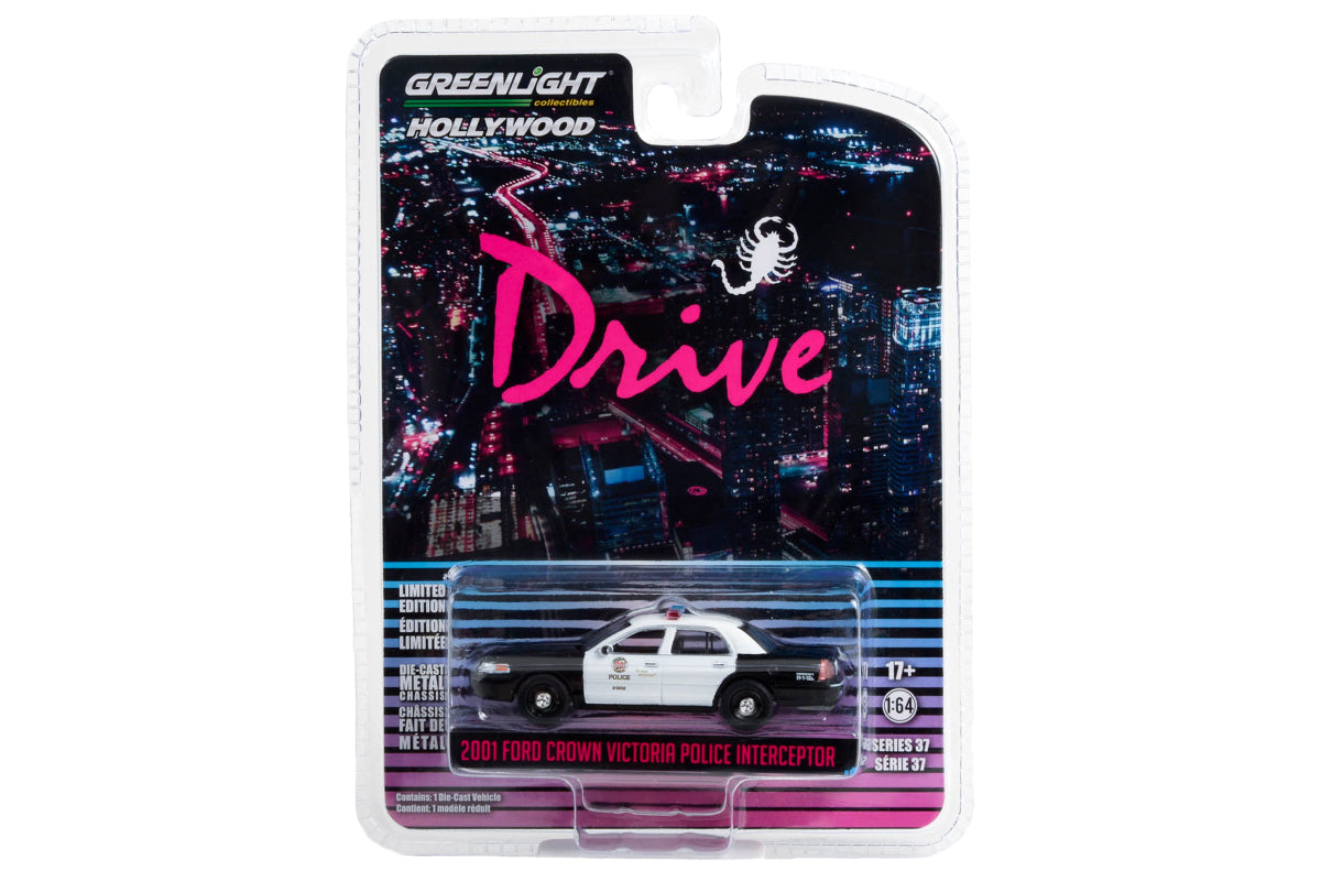 Drive / 2001 Ford Crown Victoria Police Interceptor - Los Angeles Police Department (LAPD)