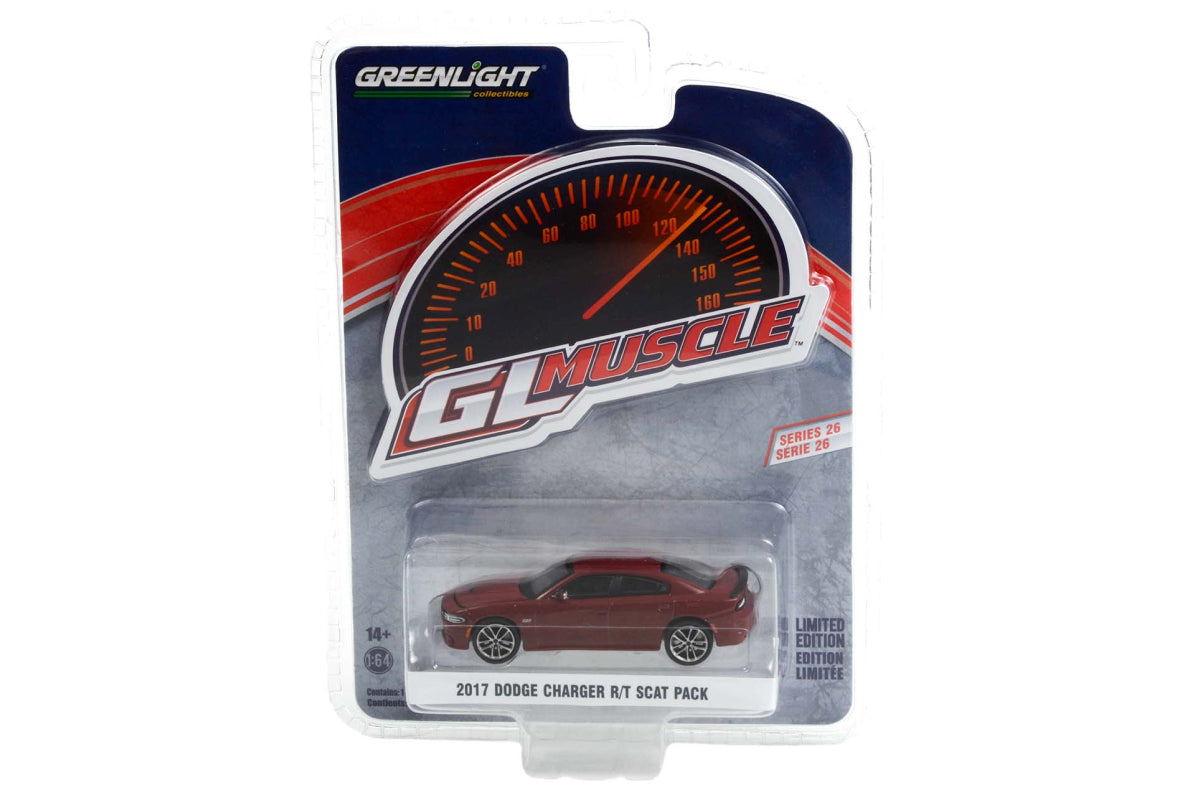 2017 Dodge Charger R/T Scat Pack (Octane Red)