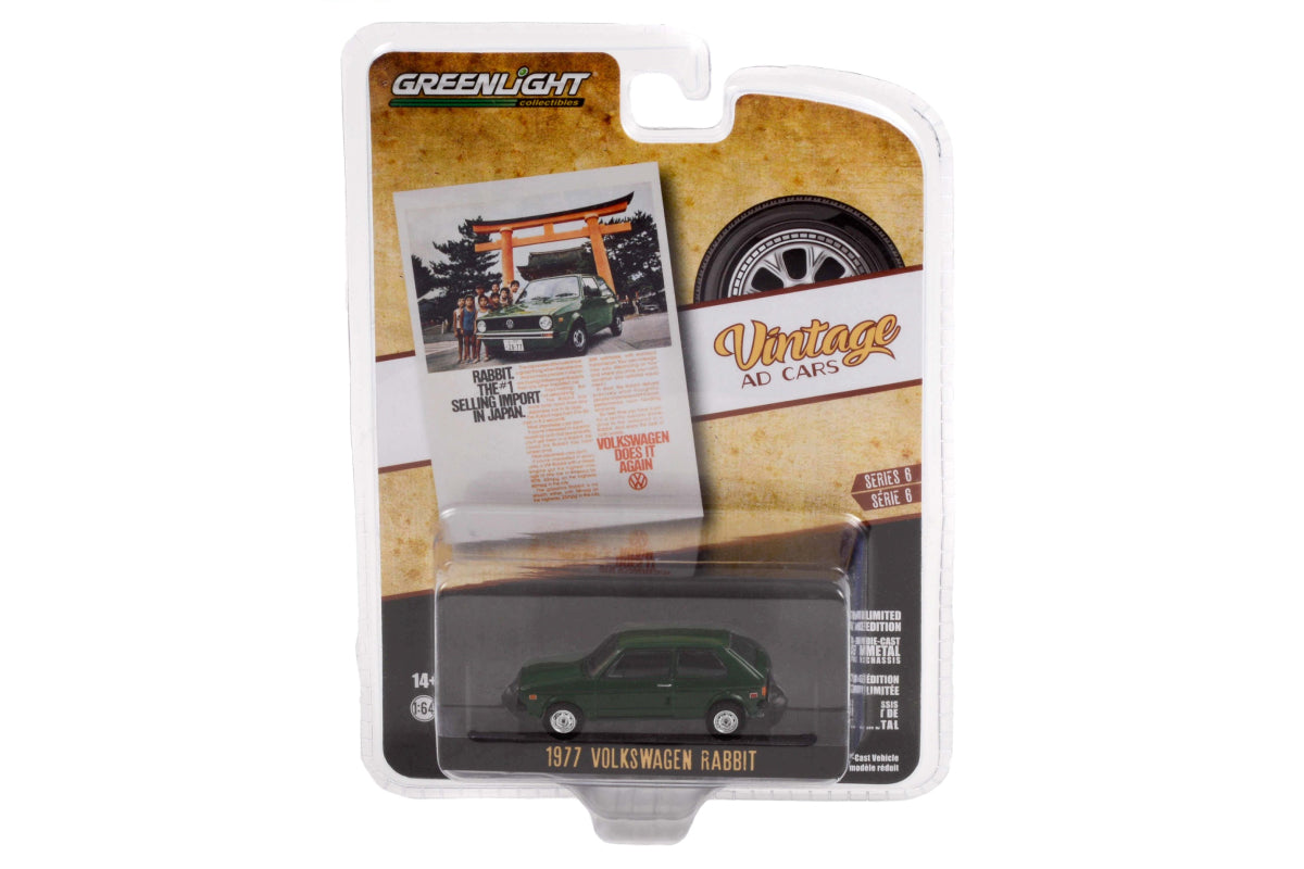 1977 Volkswagen Rabbit "Rabbit. The #1 Selling Import In Japan"