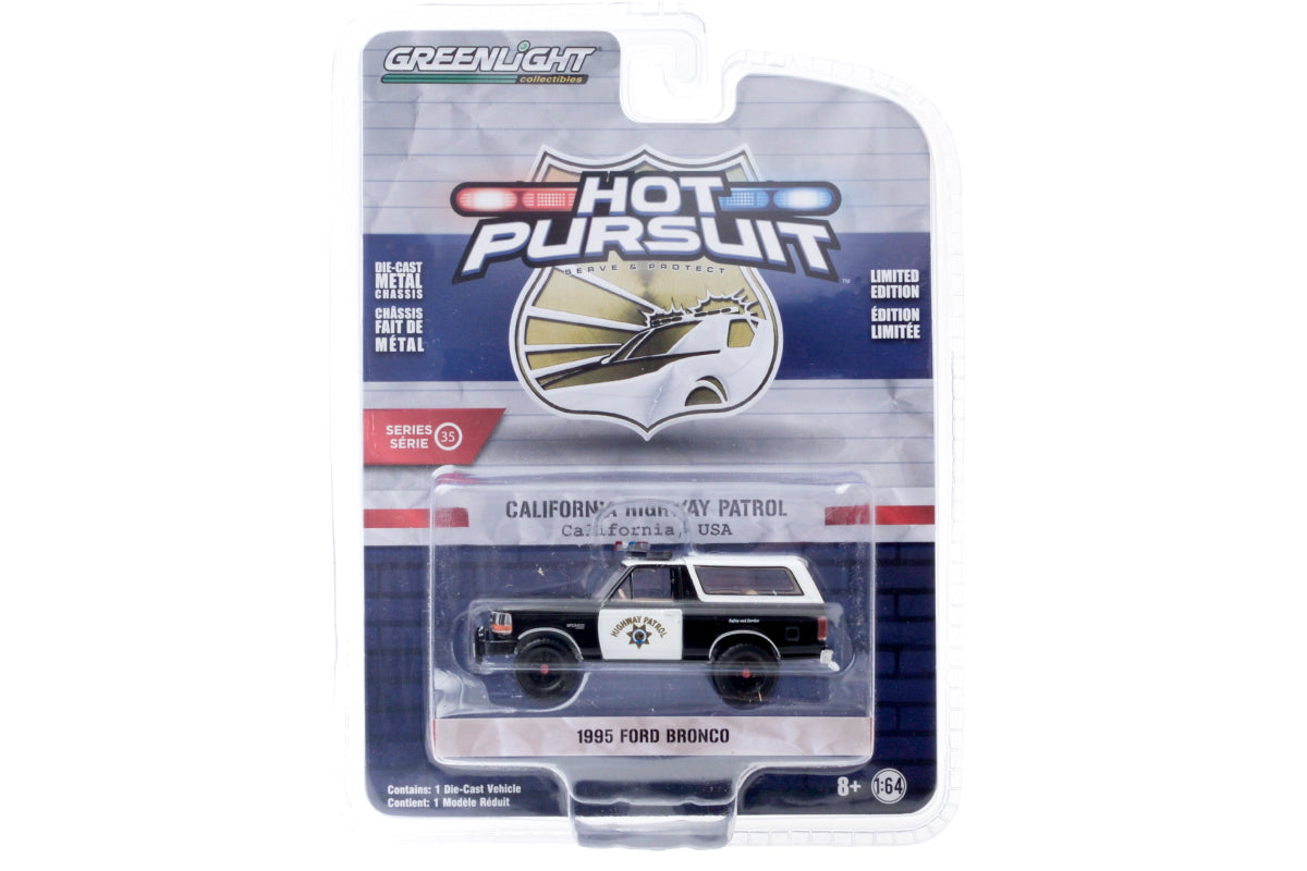 1995 Ford Bronco / California Highway Patrol
