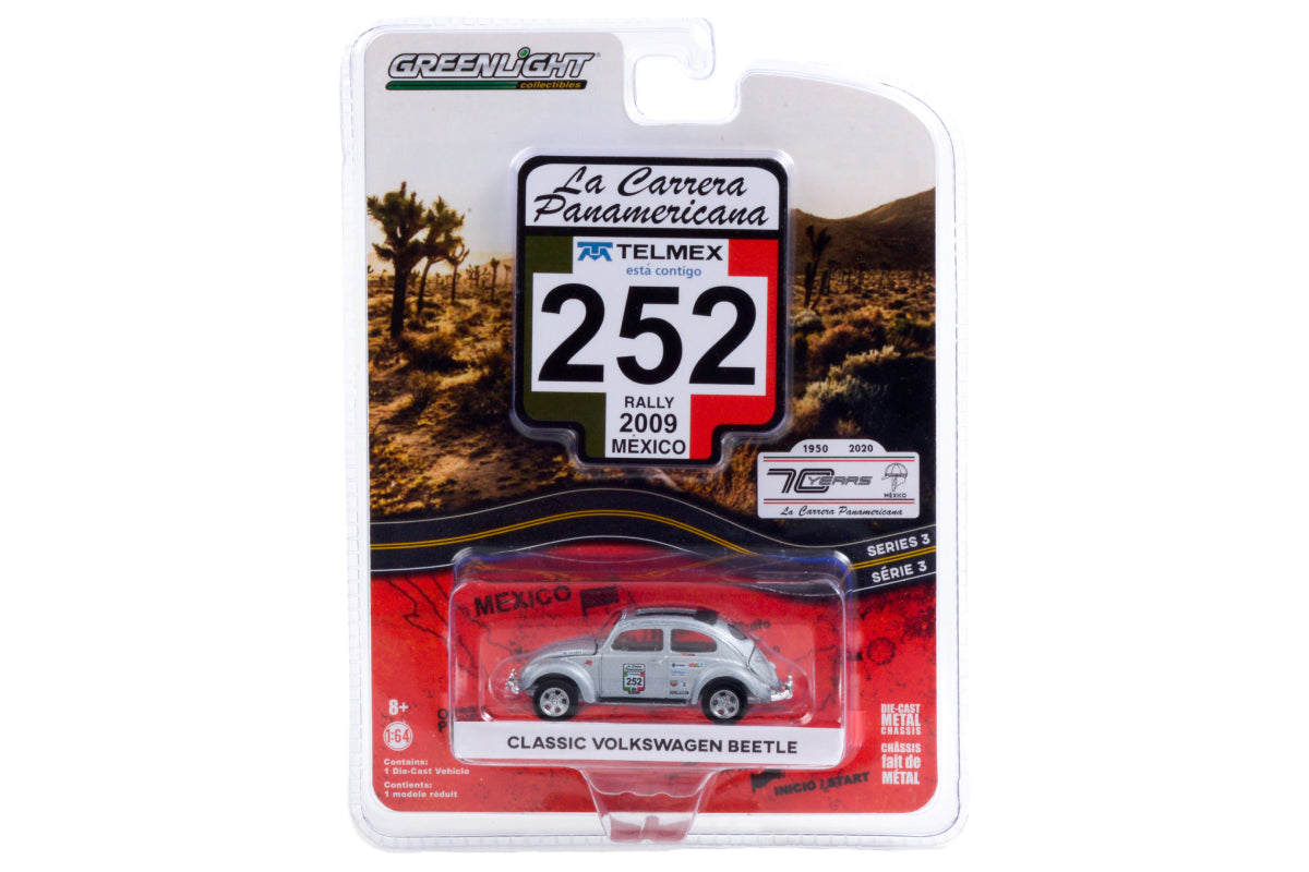 #252 Classic Volkswagen Beetle (La Carrera Panamericana 2009)