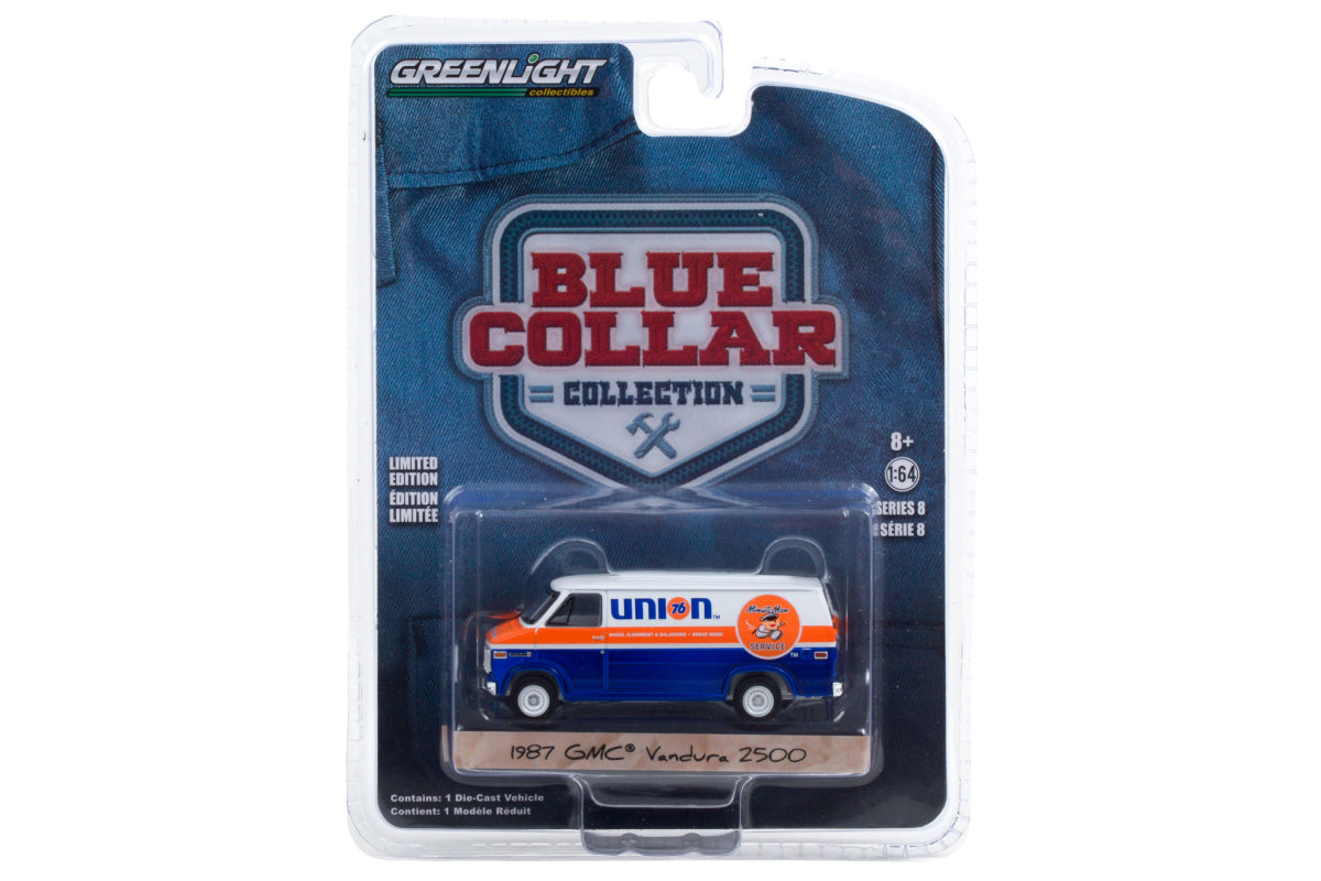 1987 GMC Vandura 2500 - Union 76 Minute Man Service