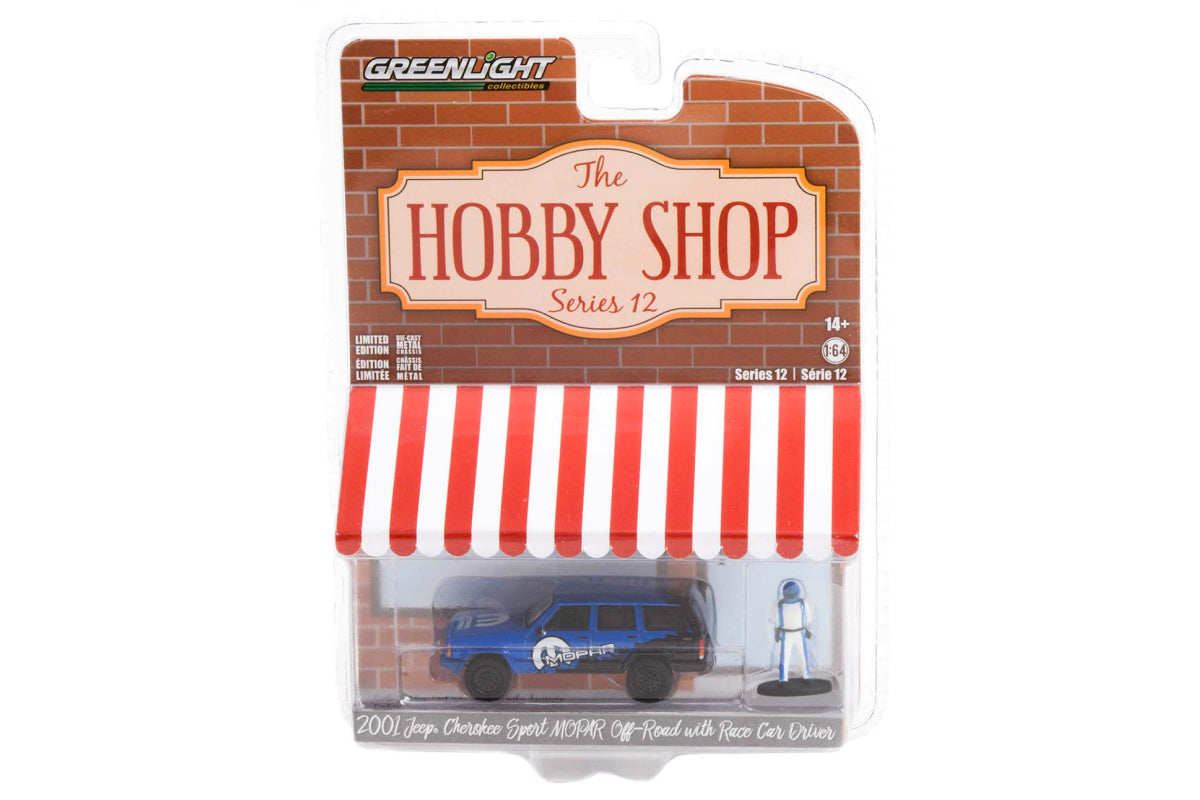 2001 Jeep Cherokee Sport MOPAR Off-Road with Race Car Driver