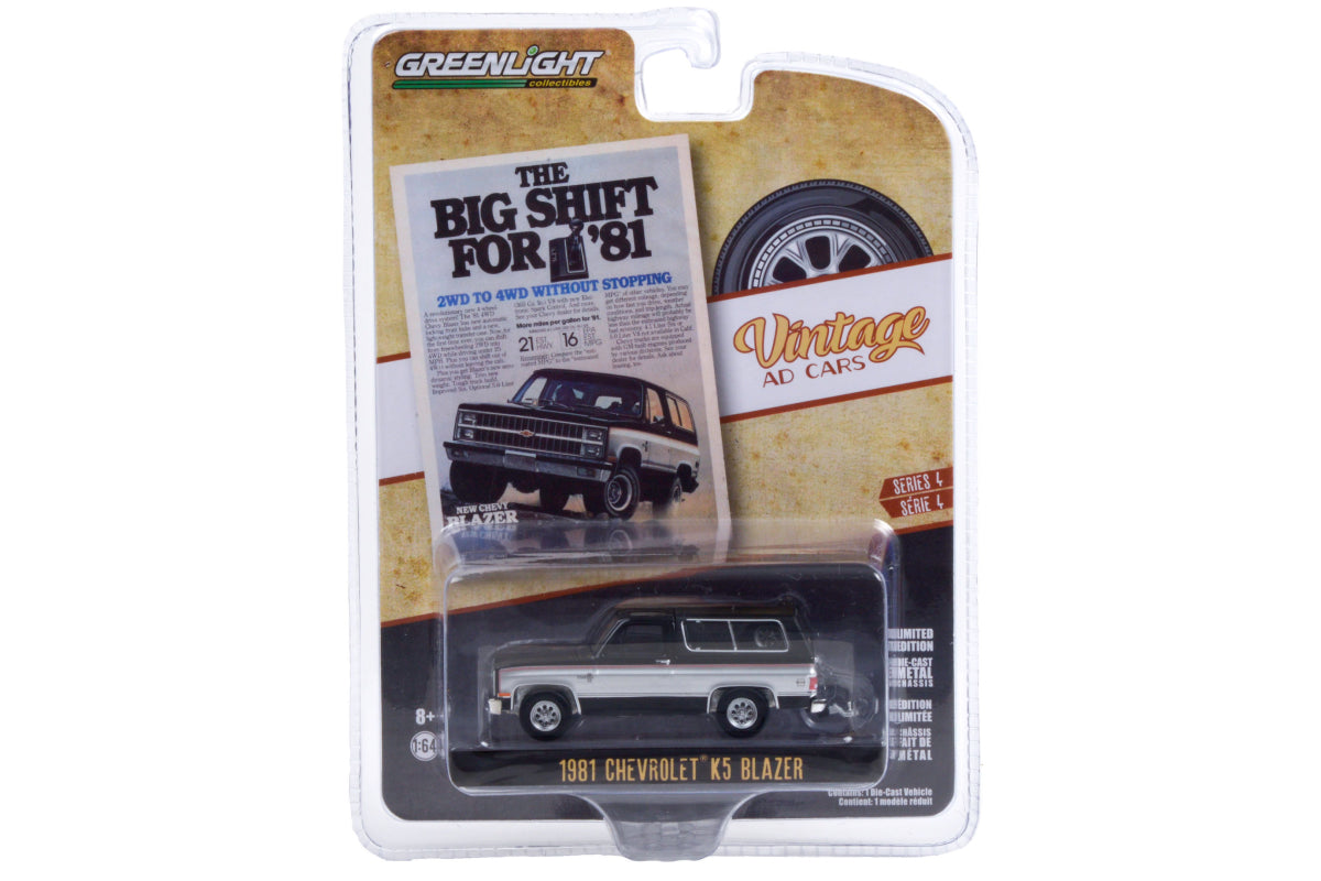 1981 Chevrolet K5 Blazer "The Big Shift For '81"