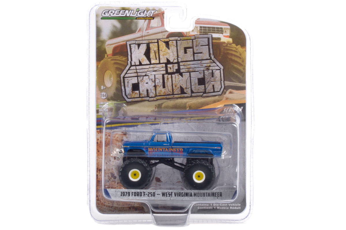 West Virginia Mountaineer / 1979 Ford F-250 Monster Truck