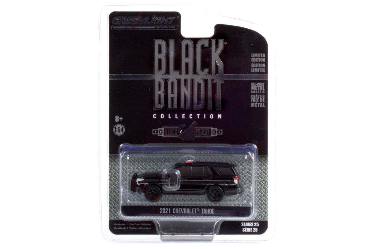2021 Chevrolet Tahoe - Black Bandit Police