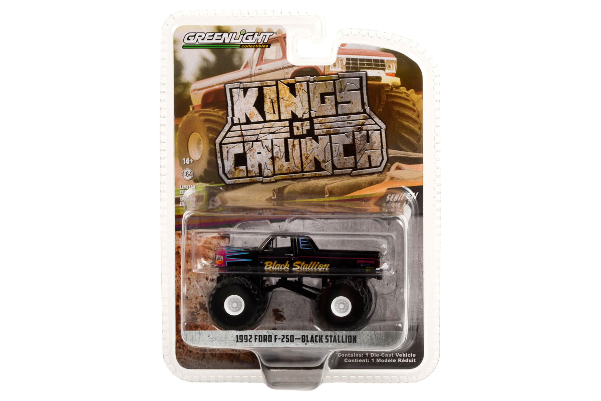 Black Stallion / 1992 Ford F-250 Monster Truck