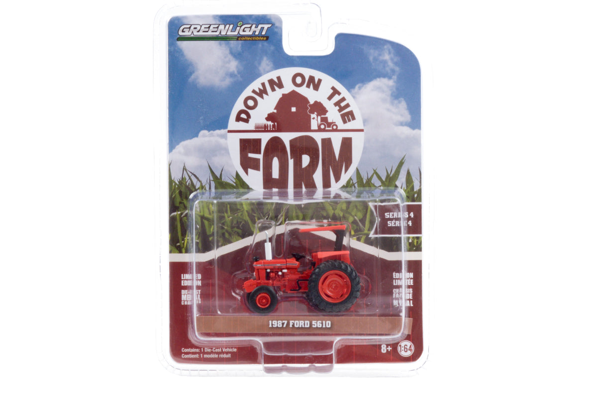 1987 Ford 5610 - Kansas Department of Transportation (DOT)