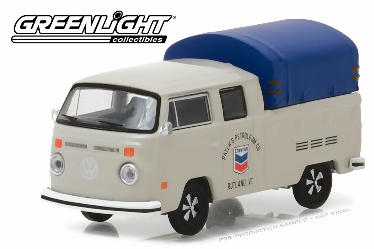 1974 Volkswagen Double Cab Pickup with Canopy - Chevron