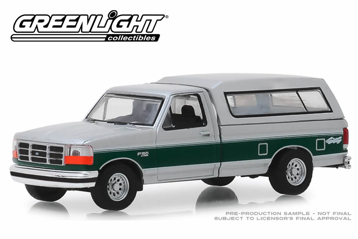 1996 Ford F-150 XLT with Camper Shell