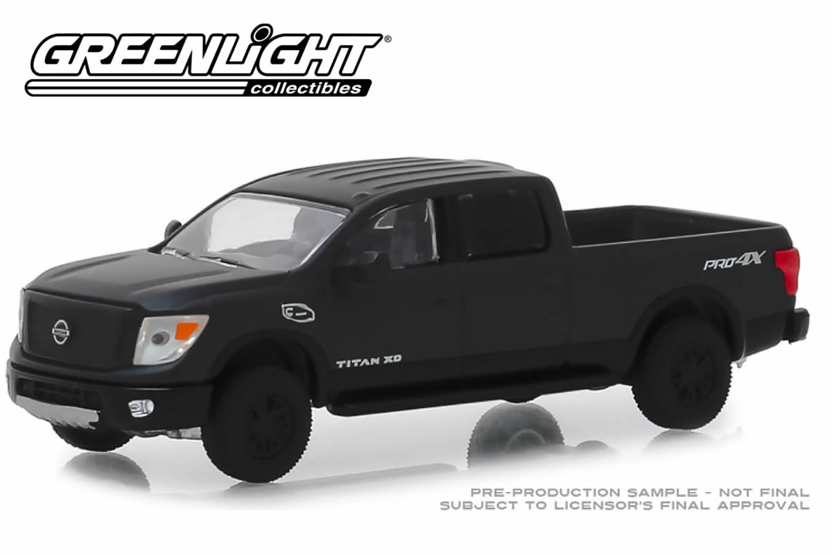 2018 Nissan Titan XD Pro-4X