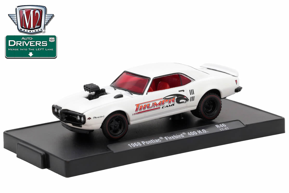 1968 Pontiac Firebird 400 H.O.