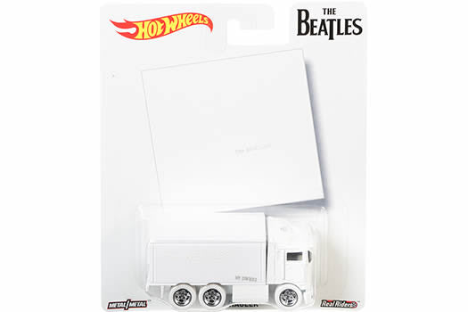 Hot Wheels Pop Culture 2017 Mix 2 The Beatles / Hiway Hauler - White Album