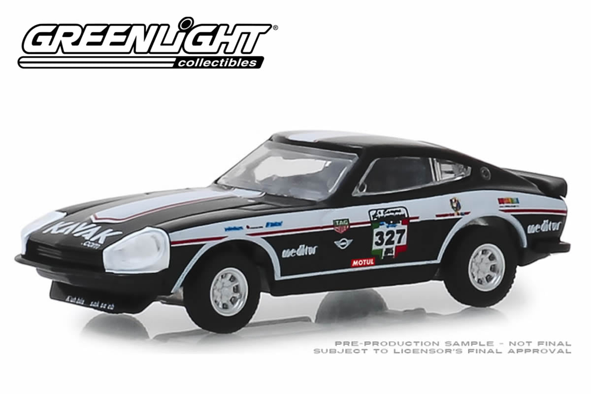 #327 1974 Datsun 260Z (La Carrera Panamericana 2016)