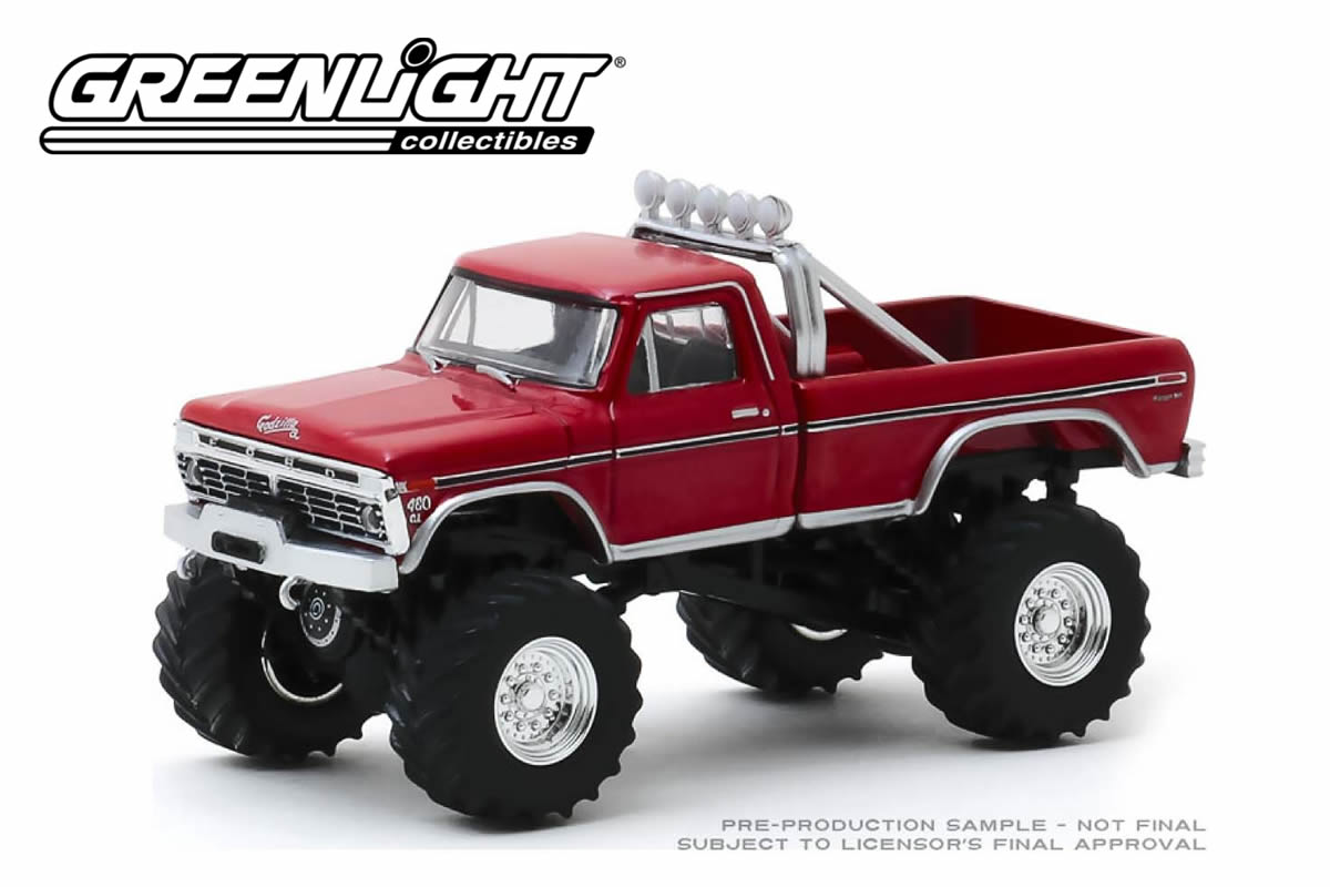 Godzilla / 1974 Ford F-250 Monster Truck