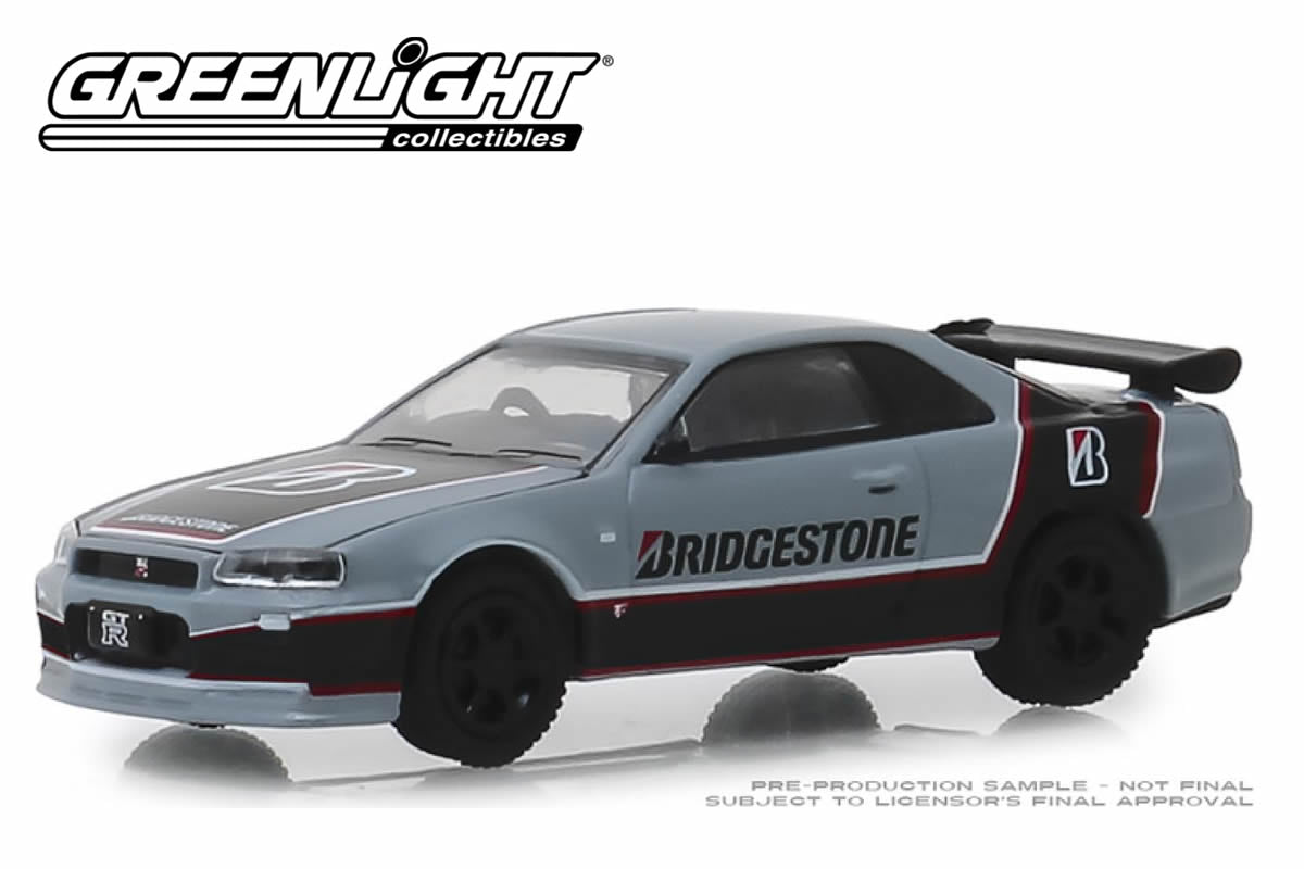 2001 Nissan Skyline GT-R (BNR34) / Bridgestone Racing