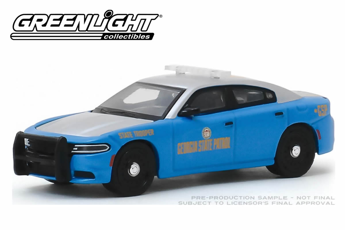 2017 Dodge Charger / Georgia State Patrol