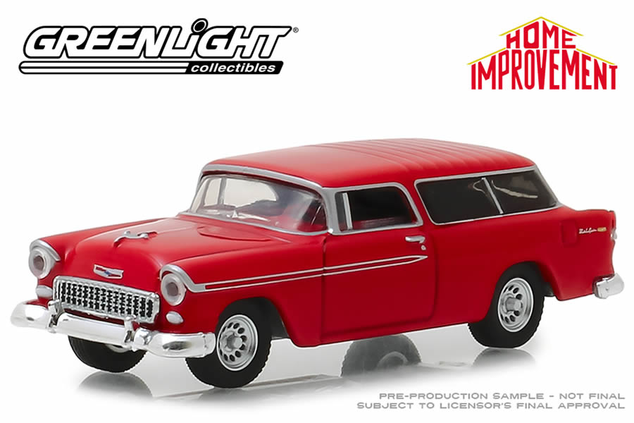 Home Improvement / 1955 Chevrolet Bel Air Nomad