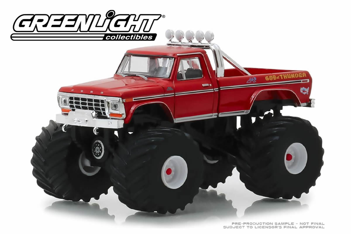 God of Thunder / 1979 Ford F-250 Monster Truck
