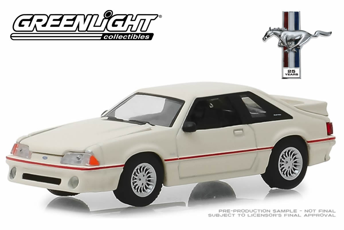 1989 Ford Mustang 5.0 (25 Years)