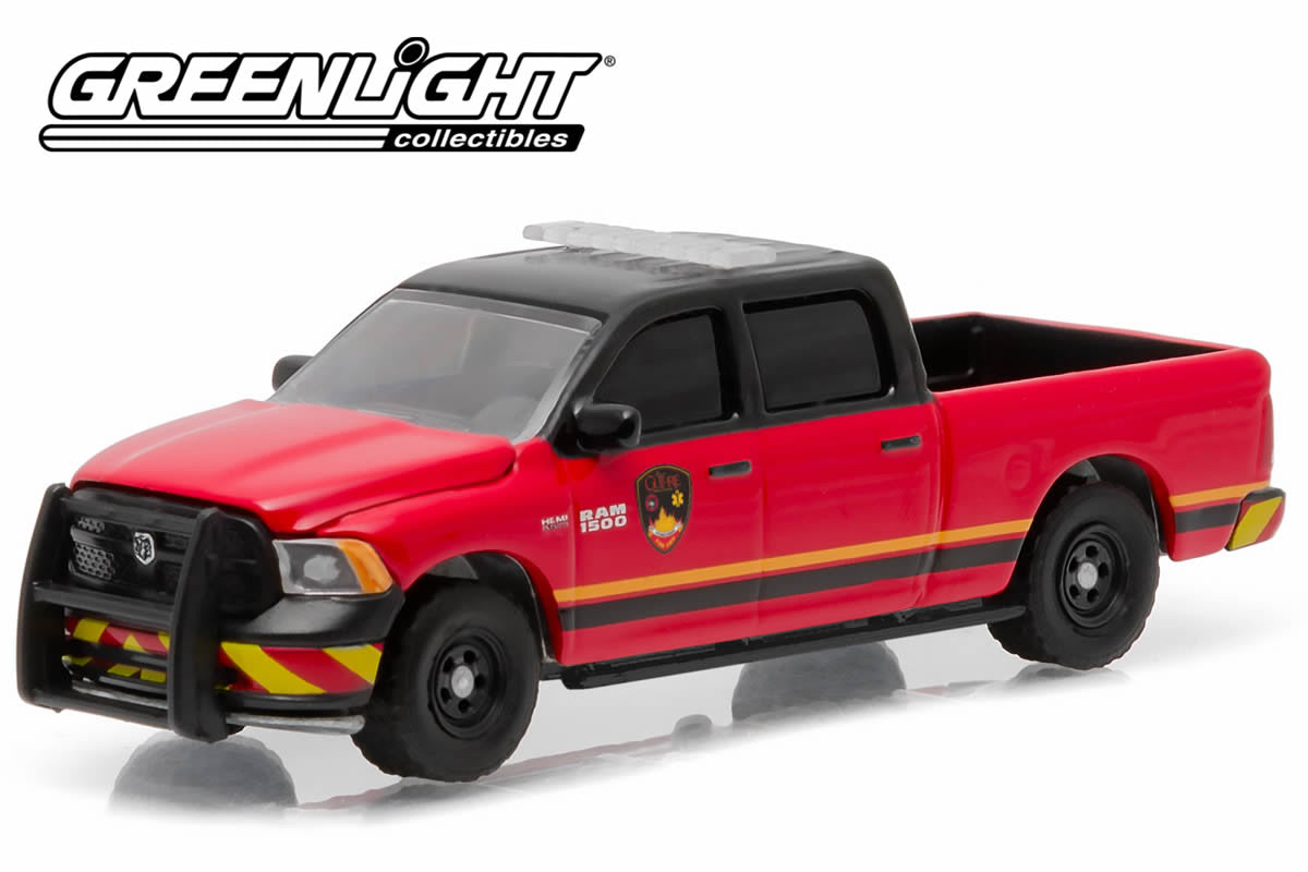 2014 Ram 1500 Tradesman - City of Guthrie, Oklahoma Fire Dept.