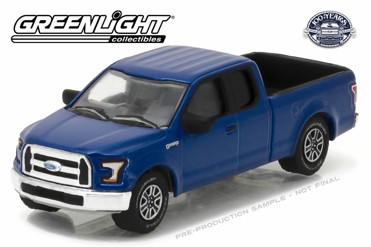 2016 Ford F-150 (Ford Trucks 100 Years)