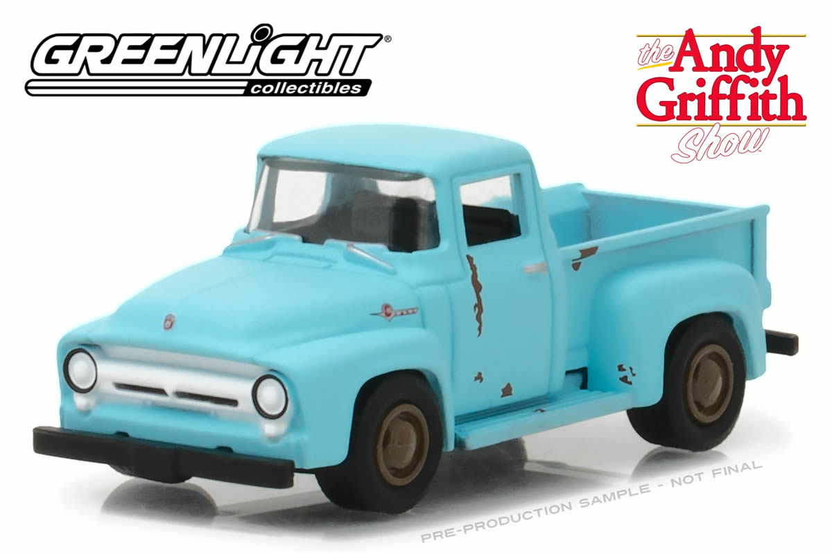 Goober's 1956 Ford F-100 / The Andy Griffith Show